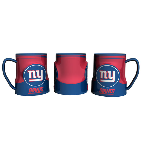 New York Giants Coffee Mug - 18oz Game Time (New Handle)