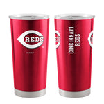 Cincinnati Reds Travel Tumbler 20oz Ultra Red