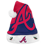 Atlanta Braves Santa Hat Basic Design 2018