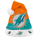 Miami Dolphins Santa Hat Basic Design 2018