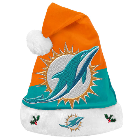 Miami Dolphins Santa Hat Basic Design 2018