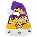 Minnesota Vikings Santa Hat Basic Design 2018