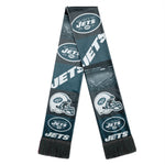 New York Jets Scarf Printed Bar Design