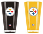 Pittsburgh Steelers Tumblers - Set of 2 (20 oz)