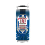 New York Giants Stainless Steel Thermo Can - 16.9 ounces