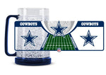 Dallas Cowboys Crystal Freezer Mug