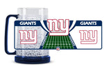 New York Giants Crystal Freezer Mug