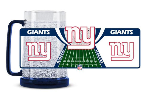 New York Giants Crystal Freezer Mug