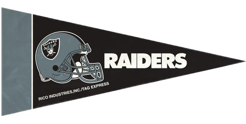 Oakland Raiders Pennant Set Mini 8 Piece