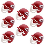 Kansas City Chiefs Team Helmet Party Pack