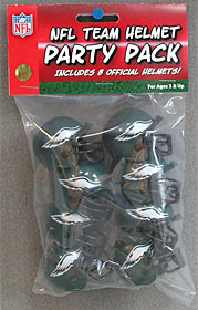 Philadelphia Eagles Team Helmet Party Pack